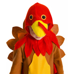 Erwachsene Kinder Türkei Cosplay Kostüm Outfits Halloween Karneval Anzug Thanksgiving Tier Performance Kostüm