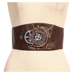 Mittelalterlich Gürtel Steampunk Cosplay Kostüm Outfits Halloween Karneval Kostüm Halloween Steampunk