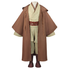 Cosplay Kostüm ST Jedi Kenobi braun Karneval Faschingkostüme