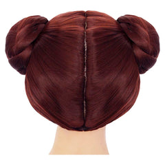 Kinder Mädchen Prinzessin Leia Cosplay Kostüm