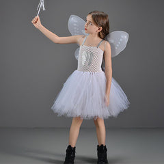 Engel Kinderkostüm Kinder Mädchen