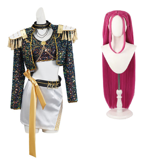 Kinder Mira Mädchen Cosplay Prücke Kostüm Halloween Karneval party Anzug