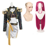 Kinder Mira Mädchen Cosplay Prücke Kostüm Halloween Karneval party Anzug