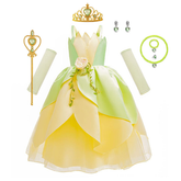 Kinder Mädchen tutu Kleid Cosplay Kostüm Outfits Fantasia Halloween Karneval Party Verkleidung Anzug