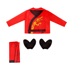 Kinder Cosplay Kostüm Halloween Karneval Party Anzug Lego Ninjago