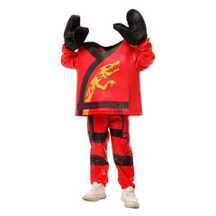 Kinder Cosplay Kostüm Halloween Karneval Party Anzug Lego Ninjago