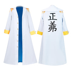 One Piece Admiral der Marine Cosplay Kostüm Outfits Halloween Karneval Anzug