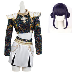 Kinder Mädchen Zoey Cosplay Kostüm Halloween Karneval party Anzug