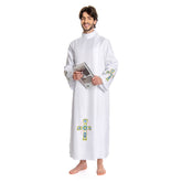 Herren pastor uniform Cosplay Kostüm Outfits Halloween Karneval Anzug