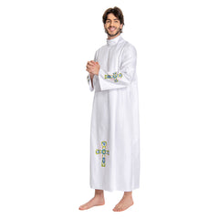 Herren pastor uniform Cosplay Kostüm Outfits Halloween Karneval Anzug