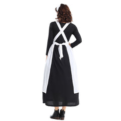 Damen Colonial style estate maid Kleid Cosplay Kostüm Outfits Halloween Karneval Anzug