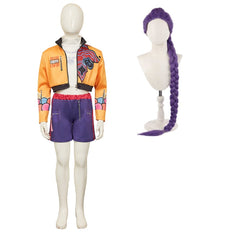 Kinder Mädchen Cosplay Kostüm Halloween Karneval Party Anzug