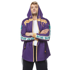 Kujo Jotaro Hoodie Jotaro Kujo Kupuzenpulli Hoodie Jacke Cosplay Kostüm