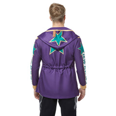 Kujo Jotaro Hoodie Jotaro Kujo Kupuzenpulli Hoodie Jacke Cosplay Kostüm