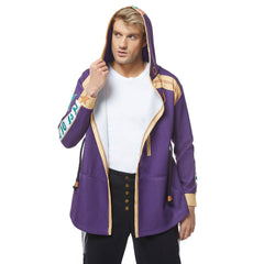 Kujo Jotaro Hoodie Jotaro Kujo Kupuzenpulli Hoodie Jacke Cosplay Kostüm