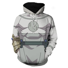 Damen Invincible Anissa Hoodie Cosplay-Kostüm für Halloween, Karneval und Partys