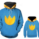 Kinder /Erwachsene Dog Man Cosplay Hoodie 3D Druck Streetwear Pullover