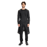 Mittelalter Herren Punk Hose Steampunk Jeans Erwachsene auch für Alltag