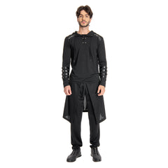 Mittelalter Herren Punk Hose Steampunk Jeans Erwachsene auch für Alltag