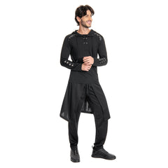 Mittelalter Herren Punk Hose Steampunk Jeans Erwachsene auch für Alltag