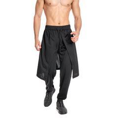 Mittelalter Herren Punk Hose Steampunk Jeans Erwachsene auch für Alltag