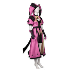 Damen Columbina The Freak Circus Kostüm Joker Halloween Karneval Cosplay Clown-Outfit