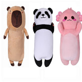 panda Kissen Plüschtiere Cartoon weiche Plüschpuppen Maskottchen Geburtstag Weihnachten Geschenk