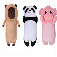 panda Kissen Plüschtiere Cartoon weiche Plüschpuppen Maskottchen Geburtstag Weihnachten Geschenk