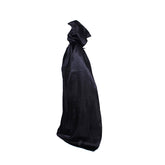 Kinder Halloween Umhang Karneval Fasching Kostüm Cosplay Cape mit Kapuze Schwarz