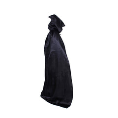 Kinder Halloween Umhang Karneval Fasching Kostüm Cosplay Cape mit Kapuze Schwarz