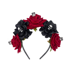 Tag der Toten Damen el Día de Muertos el Día de los Muertos Kopfbedeckung Halloween Karneval Party Zubehör