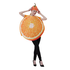 Erwachsene unisex Lustige Kostüme Mais Äpfel Orangen Cosplay Funny Kostüm Outfits Halloween Karneval Anzug