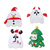 Schneemann Gespenst Plüschtiere Puppe Cartoon weiche Plüschpuppen Maskottchen Geburtstag Weihnachten Geschenk