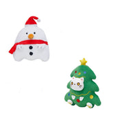 Schneemann Gespenst Plüschtiere Puppe Cartoon weiche Plüschpuppen Maskottchen Geburtstag Weihnachten Geschenk