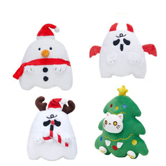 Schneemann Gespenst Plüschtiere Puppe Cartoon weiche Plüschpuppen Maskottchen Geburtstag Weihnachten Geschenk