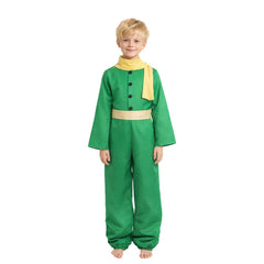 Kinder Der Kleine Prinz und die Rose Cosplay Kostüm Outfits Halloween Karneval Anzug