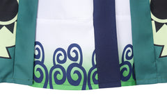 Kinder Roronoa Zoro Kostüm One Piece Cosplay Outfits Halloween Karneval Kimono