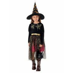 Wicked Kinder Mädchen Elphaba Hexe Kleid cosplay Kostüm Halloween Karneval Party Kostüm