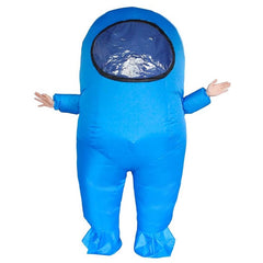 Erwachsene unisex Aufblasbarer Astronautenanzug Cosplay Kostüm Halloween Karneval Party Anzug aufblasbar Kostüm