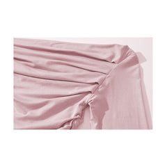 Damen Y2K Rosa Langarm Druck Shirt Sexy Top mit langen Ärmeln Alltag