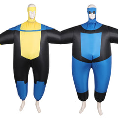 unisex Invincible Cosplay Kostüm Outfits Halloween Karneval Anzug Aufblasbare Anzüge Mark Grayson