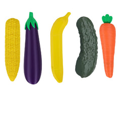 Halloween Karneval Kostüm Zubehör Bananen Einziehbare Karotte Spielzeug