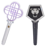 Kpop Demon Hunters jinu Saja Boys Halloween Karneval Kostüm Zubehör Cheer Stick Beleuchteter Stab