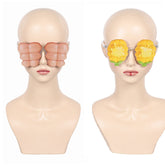 Kpop Demon Hunters Huntrix zoey Brille Halloween Karneval Kostüm Zubehör