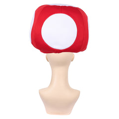 Kinder The Super Mario Bros Cosplay Hut Mütze Kostüm Zubehör Outfits Halloween Karneval Anzug