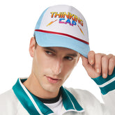 Stranger Things 4 Requisiten Dustin Henderson Kappe The Hellfire Club Hut Kappe Baseballkappe