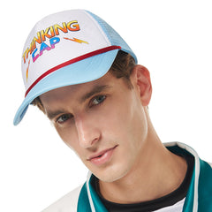 Stranger Things 4 Requisiten Dustin Henderson Kappe The Hellfire Club Hut Kappe Baseballkappe