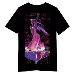 Cyberpunk 2077 Der Kaiser Tarot T shirt Cosplay Kostüm Outfits Halloween Karneval Anzug