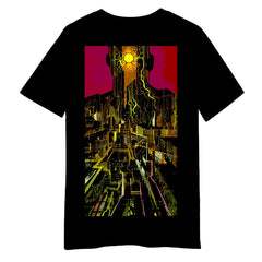 Cyberpunk 2077 Der Kaiser Tarot T shirt Cosplay Kostüm Outfits Halloween Karneval Anzug