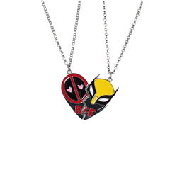 Deadpool & Wolverine Halskette COSPLAY Requisite als Geschenk Film